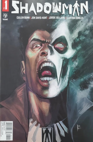 Shadowman#1 - #3 (3x Comics RUN) - Valiant Comics - 2021