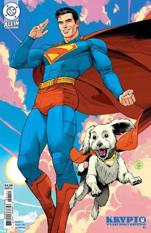 Krypto: The Last Dog of Krypton #1 - DC Comics - 2025 - Movie Variant Cover