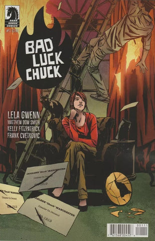Bad Luck Chuck #1 - Dark Horse - 2019