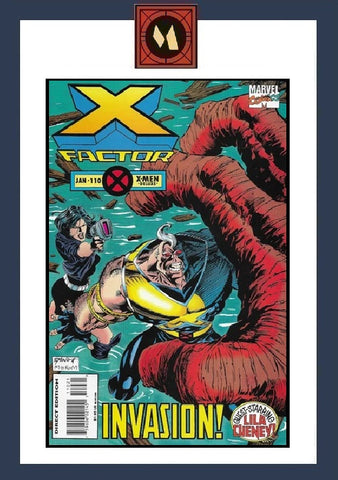 X-Factor #110 - Marvel Comics - 1995