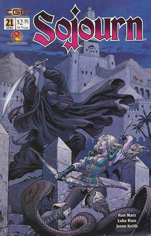 Sojourn #21 - CrossGen Comics - 2003