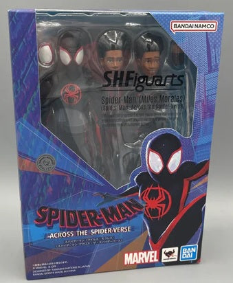 Spider-Man (Miles Morales) - Action Figure - S.H.Figuarts - Genuine