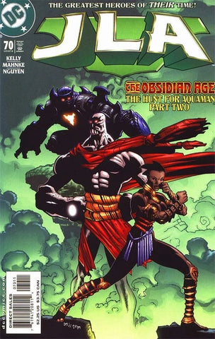 JLA #70 - #72 (3x Comics RUN) - DC Comics - 2002