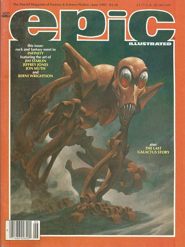 Epic Illustrated - June 1985