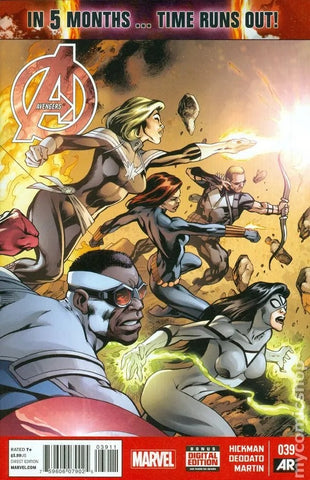 Avengers #39 - Marvel Comics - 2015
