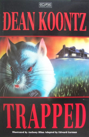 Trapped by Dean Koontz GN - Eclipse Books - 1993