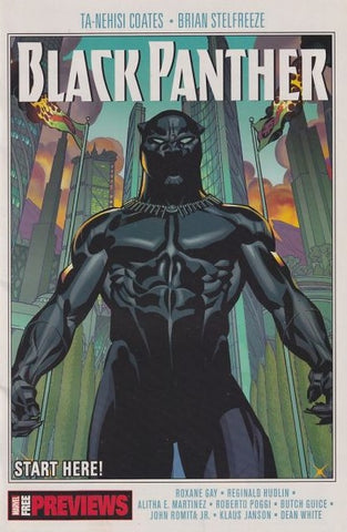 Black Panther Marvel Free Preview #1 - Marvel Comics - 2018