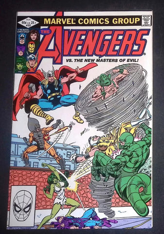 Avengers #222 - Marvel Comics - 1982