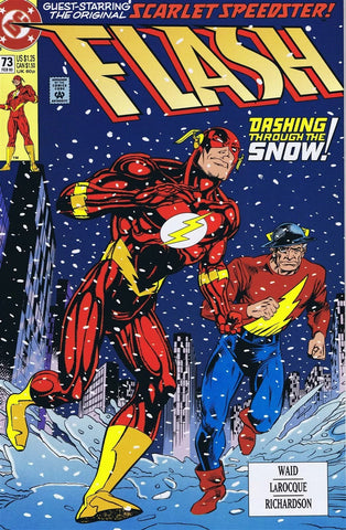 The Flash #73 - DC Comics - 1993