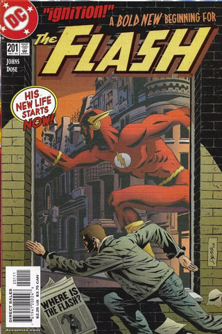 The Flash #201 - DC Comics - 2003