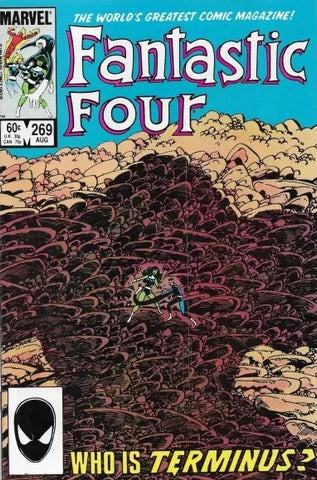 Fantastic Four #269 - Marvel Comics - 1984