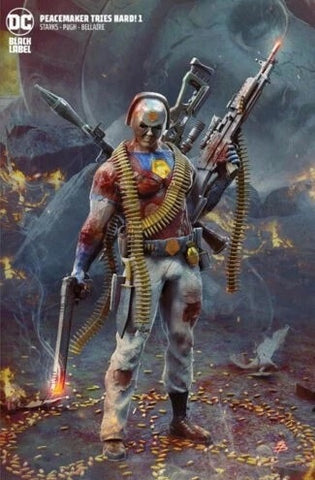 Peacemaker Tries Hard #1 - DC Comics - 2023 - Barends Variant