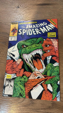 Amazing Spider-Man #313 - Marvel Comics - 1988