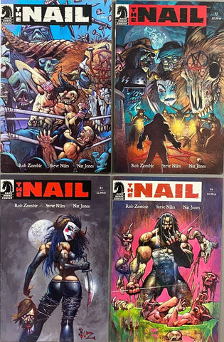 The Nail #1 2 3 4 (Set) - Dark Horse - 2004