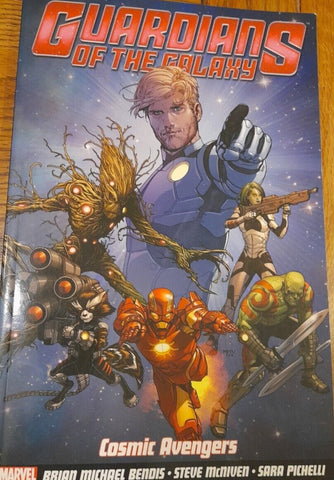 Guardians Of The Galaxy TPB "Cosmic Avengers" - Marvel - 2018