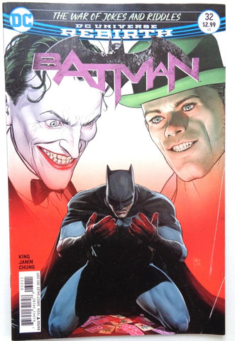 Batman #32 - DC Comics - 2017