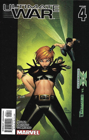 Ultimate War #1 - Marvel Comics - 2003