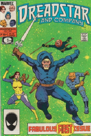 Dreadstar And Company #1 - Epic / Marvel Comics - 1985