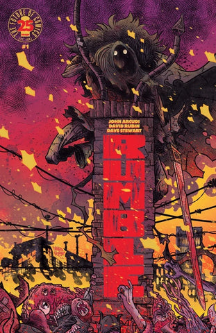 Rumble #1 2 3 (3x Comics RUN) - Image Comics - 2018