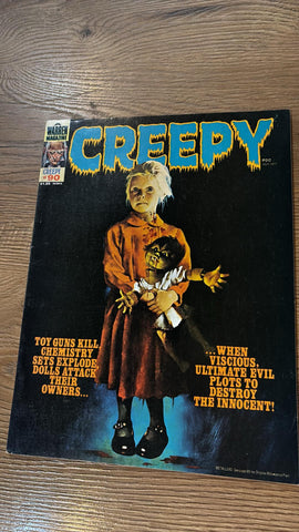 Creepy #90 - Warren Magazines - 1977
