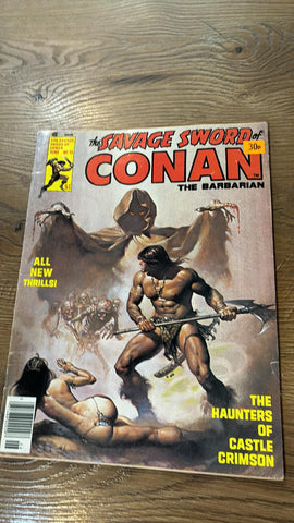 Savage Sword of Conan #12 - Marvel Comics - 1976