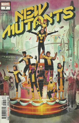 New Mutants #7 - Marvel Comics - 2020
