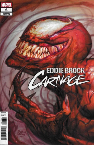 Eddie Brock: Carnage #6 - Marvel Comics - 2025 - Variant