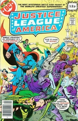 Justice League America #165 - DC Comics - 1979