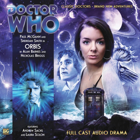 Doctor Who : Orbis- Big Finish Audio Book CD