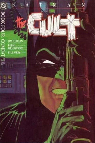 Batman: The Cult #4 - DC Comics - 1988