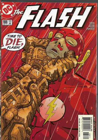 The Flash #188 - DC Comics - 2002