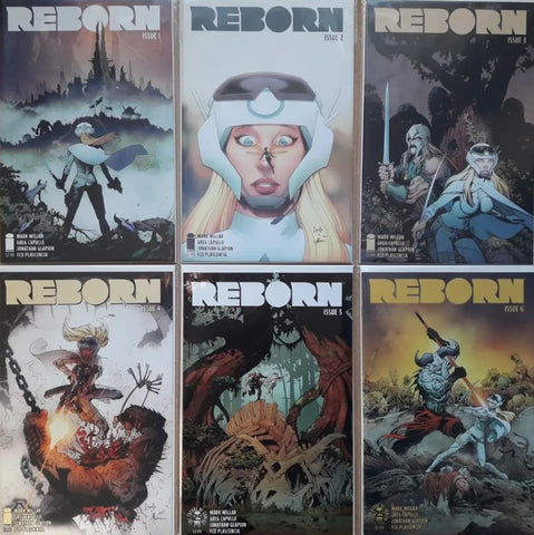 Reborn #1 - #6 (Complete Set) - Image Comics - 2016