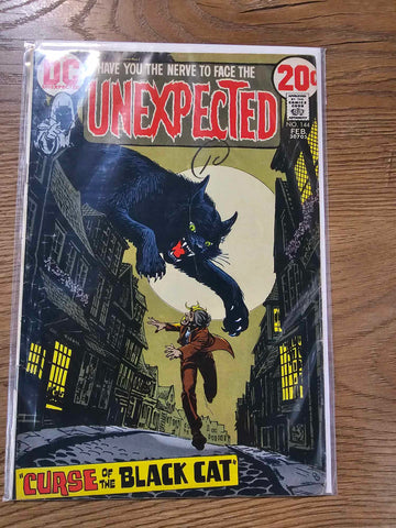 Unexpected #144 - Marvel Comics - 1973 - Nick Cardy Cover Art