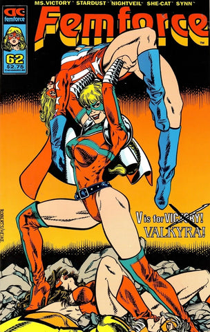 Femforce #62 - AC Comics - 1993