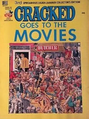 Cracked Goes to the Movies #3 - 1973