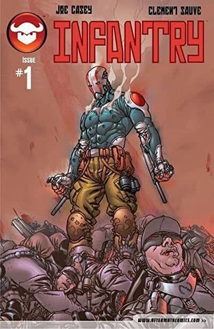 Infantry #1 - DDP / Aftermath - 2004 - Cover A