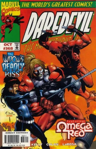 Daredevil #368 - Marvel Comics - 1997