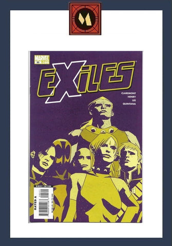 Exiles #95 - Marvel Comics - 2007