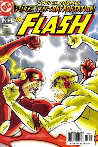 The Flash #199 - DC Comics - 2003