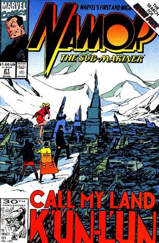 Namor #21 - Marvel Comics - 1991
