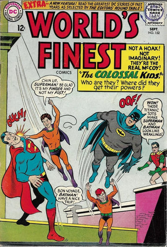 World's Finest #152 - DC Comics - 1965