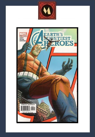 Avengers: Earth's Mightiest Heroes #5 - Marvel Comics - 2007