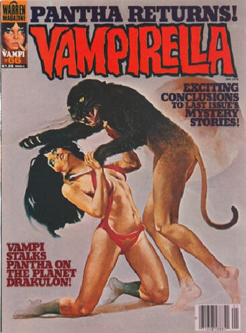 Vampirella #66 - Warren Publishing - 1978