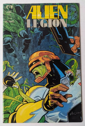 Alien Legion #6 - Epic Comics - 1988