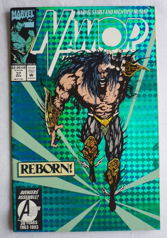 Namor the Sub-Mariner #37 - Marvel Comics - 1993