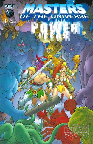 Masters Of The Universe: Power Of Fear #1 - Crossgen - 2003
