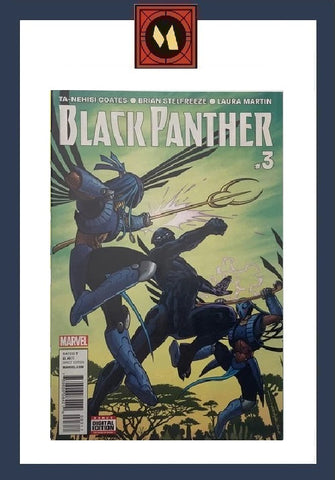 Black Panther #3 - Marvel Comics - 2016