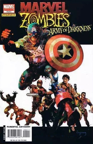 Marvel Zombies Vs. Army Of Darkness #4 - Marvel Comics - 2010