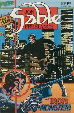 Jon Sable, Freelance #1 - First Comics - 1983