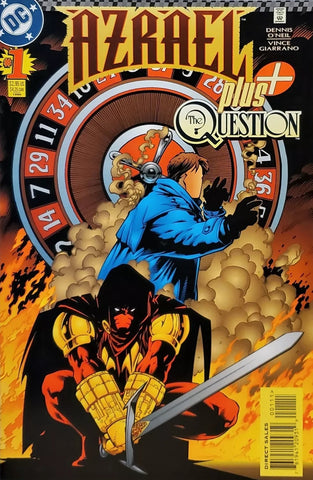 Azrael Plus Question #1 - DC Comics - 1996